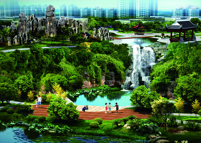 凤冈县国家3A级有机生态工业园