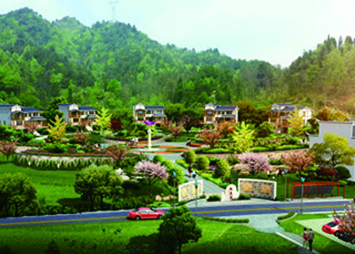 观山湖区美丽乡村规划设计