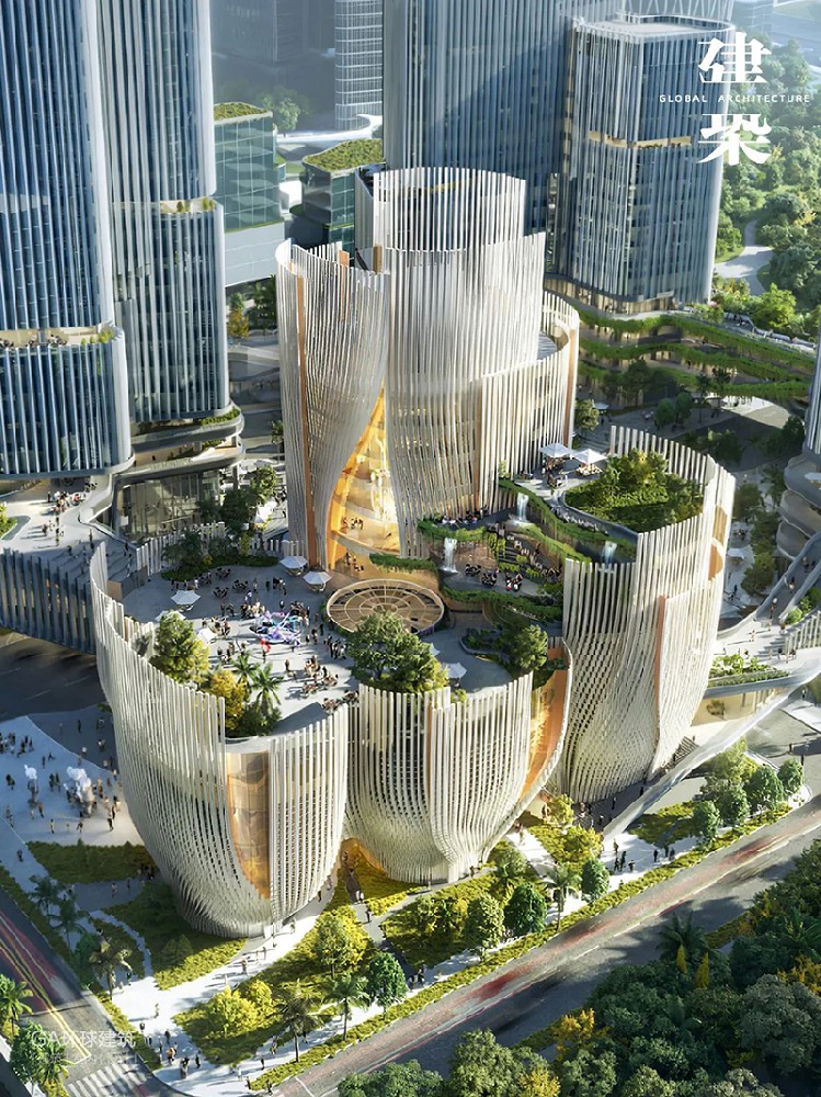 腾讯打造超五星酒店综合体，预计2026年竣工