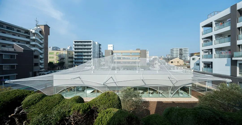 隈研吾新作：Cs Somme咖啡馆