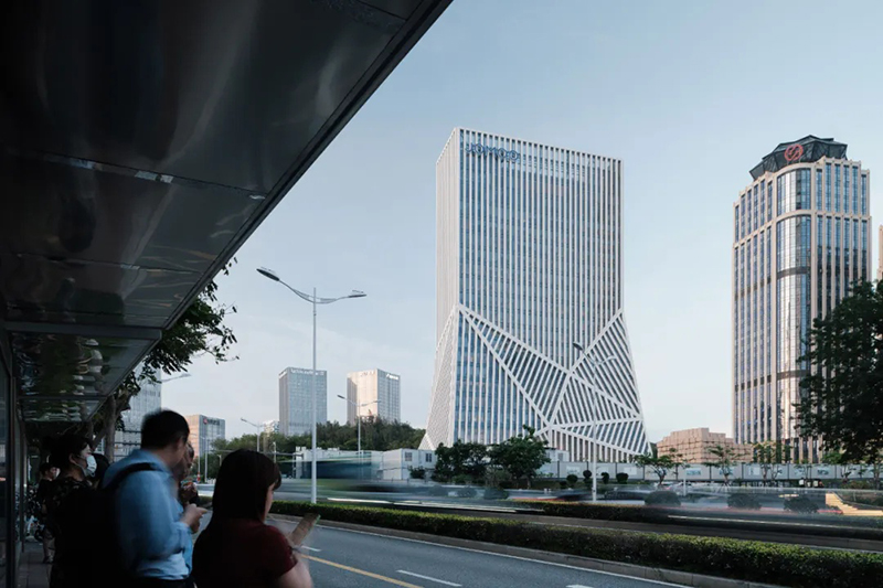 OMA厦门新作：九牧创新中心