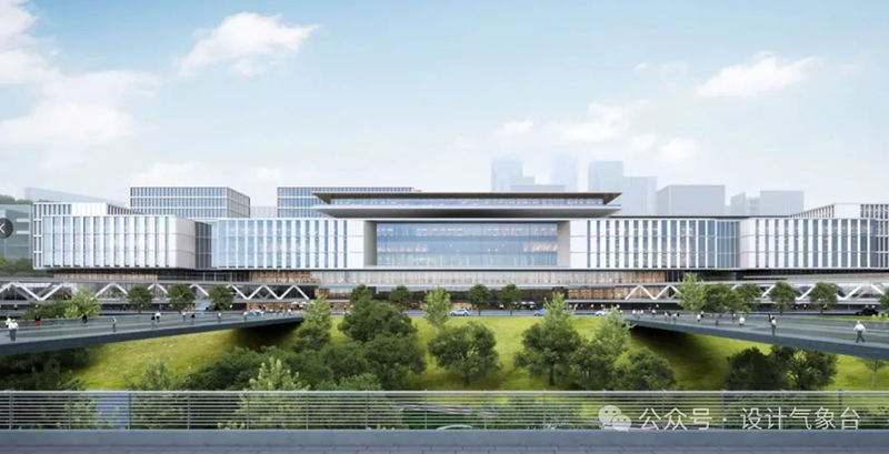 马岩松新作方案被爆改！网友：外星飞船变成行政大楼？